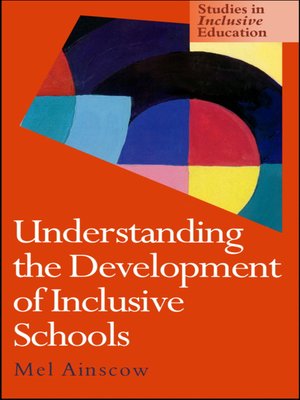 cover image of Understanding the Development of Inclusive Schools